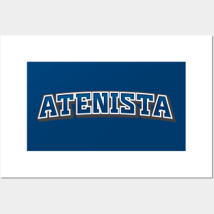 Atenista Posters and Art